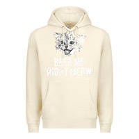 Sandshell beer me right meow Premium Hoodie - linhVisuals