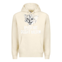 Tofu beer me right meow Premium Hoodie - linhVisuals