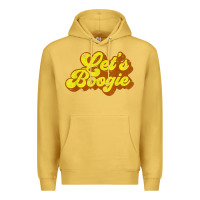Lets Boogie Shirt Vintage Dancing 1980s Disco Themed Party T Shirt Premium Hoodie | Teevron