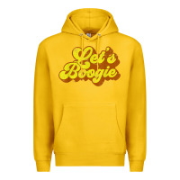 Lemon lets boogie shirt vintage dancing 1980s disco themed party t shirt Premium Hoodie - linhVisuals