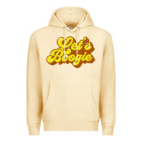 Pina Colada lets boogie shirt vintage dancing 1980s disco themed party t shirt Premium Hoodie - linhVisuals