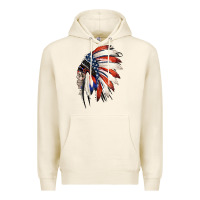 Tofu 4th of July Indian Headdress Gypsy Spirit Skull Premium Hoodie - Jasminsmagicworld