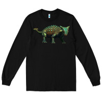Black ankylosaurus Long Sleeve Tee - Artiststas