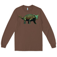 Chestnut ankylosaurus Long Sleeve Tee - Artiststas