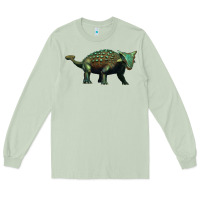 Matcha ankylosaurus Long Sleeve Tee - Artiststas