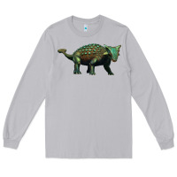 Moon Dust ankylosaurus Long Sleeve Tee - Artiststas