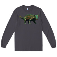 Smoke ankylosaurus Long Sleeve Tee - Artiststas
