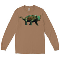 Toasted Coconut ankylosaurus Long Sleeve Tee - Artiststas