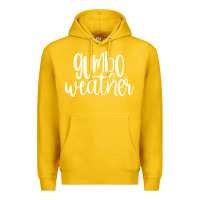 Lemon gumbo weather season in louisiana acadiana cajun lifestyle sweatshirt Premium Hoodie - linhVisuals
