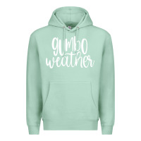 Seafoam gumbo weather season in louisiana acadiana cajun lifestyle sweatshirt Premium Hoodie - linhVisuals