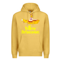 Antique Gold Yellow Submarine Premium Hoodie - linhVisuals
