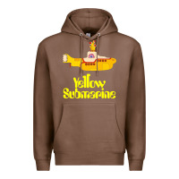 Chestnut Yellow Submarine Premium Hoodie - linhVisuals