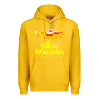 Lemon Yellow Submarine Premium Hoodie - linhVisuals
