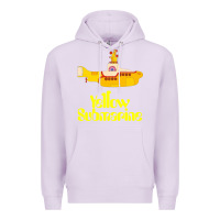 Lilac Yellow Submarine Premium Hoodie - linhVisuals