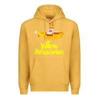Mustard Yellow Submarine Premium Hoodie - linhVisuals