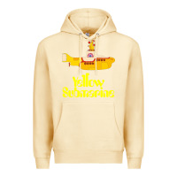 Pina Colada Yellow Submarine Premium Hoodie - linhVisuals