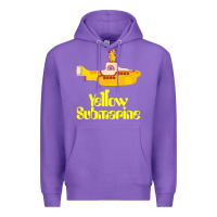 Purple Yellow Submarine Premium Hoodie - linhVisuals