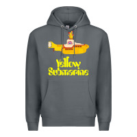 Rock Yellow Submarine Premium Hoodie - linhVisuals