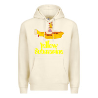 Sandshell Yellow Submarine Premium Hoodie - linhVisuals