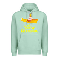 Seafoam Yellow Submarine Premium Hoodie - linhVisuals