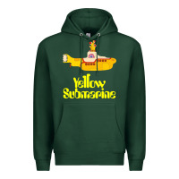 Sports Green Yellow Submarine Premium Hoodie - linhVisuals