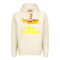 Tofu Yellow Submarine Premium Hoodie - linhVisuals