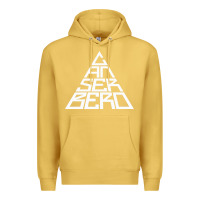 Antique Gold Canserbero Premium Hoodie - linhVisuals