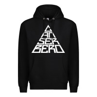 Black Canserbero Premium Hoodie - linhVisuals