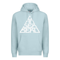 Blue Mist Canserbero Premium Hoodie - linhVisuals