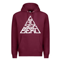 Burgundy Canserbero Premium Hoodie - linhVisuals