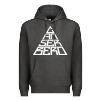 Charcoal Heather Canserbero Premium Hoodie - linhVisuals