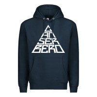 Navy Canserbero Premium Hoodie - linhVisuals