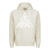 Oatmeal Heather Canserbero Premium Hoodie - linhVisuals