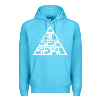 Ocean Blue Canserbero Premium Hoodie - linhVisuals