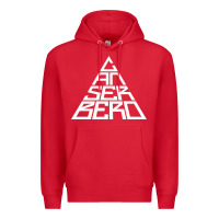 Red Canserbero Premium Hoodie - linhVisuals