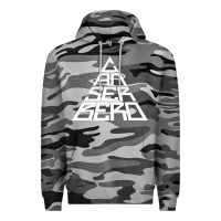 Slate Camo Canserbero Premium Hoodie - linhVisuals