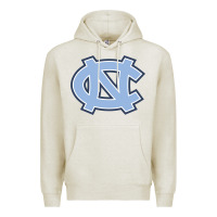 Oatmeal Heather NORTH CAROLINA TAR HEELS Premium Hoodie - linhVisuals