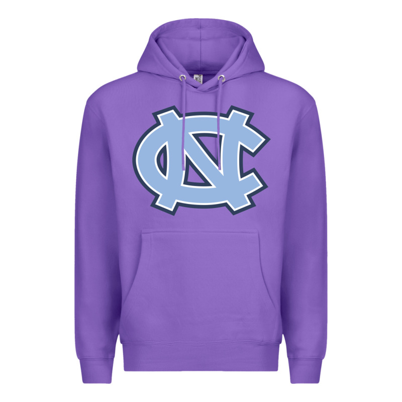 North Carolina Tar Heels Premium Hoodie by linhVisuals | Teevron