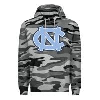 Slate Camo NORTH CAROLINA TAR HEELS Premium Hoodie - linhVisuals