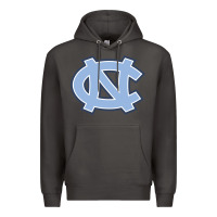 Smoke NORTH CAROLINA TAR HEELS Premium Hoodie - linhVisuals