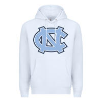 White NORTH CAROLINA TAR HEELS Premium Hoodie - linhVisuals