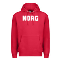 Cardinal Korg Keyboard Premium Hoodie - linhVisuals