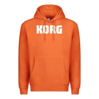 Carrot Korg Keyboard Premium Hoodie - linhVisuals