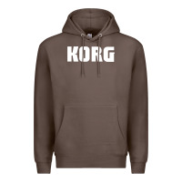 Coffee Korg Keyboard Premium Hoodie - linhVisuals