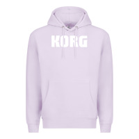 Lilac Korg Keyboard Premium Hoodie - linhVisuals