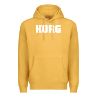 Mustard Korg Keyboard Premium Hoodie - linhVisuals