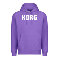 Purple Korg Keyboard Premium Hoodie - linhVisuals