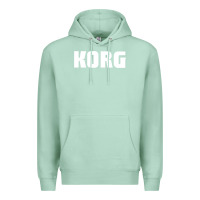 Seafoam Korg Keyboard Premium Hoodie - linhVisuals