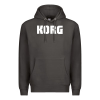 Smoke Korg Keyboard Premium Hoodie - linhVisuals
