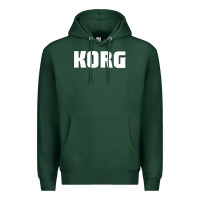 Sports Green Korg Keyboard Premium Hoodie - linhVisuals
